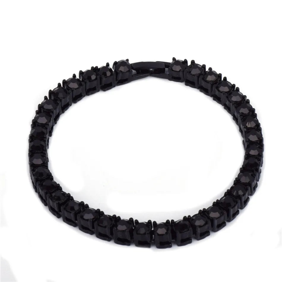 Single Row Street Elegance Tennis Bracelet // 5MM