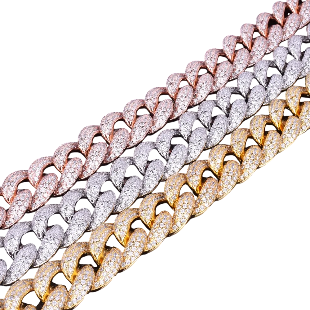 Urban Royalty Cuban Link Bracelet & Necklace Set