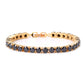 Iced Out Multi-Finish Ultimate Selection Tennis Bracelet