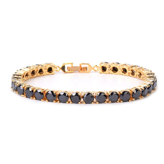 Iced Out Multi-Finish Ultimate Selection Tennis Bracelet