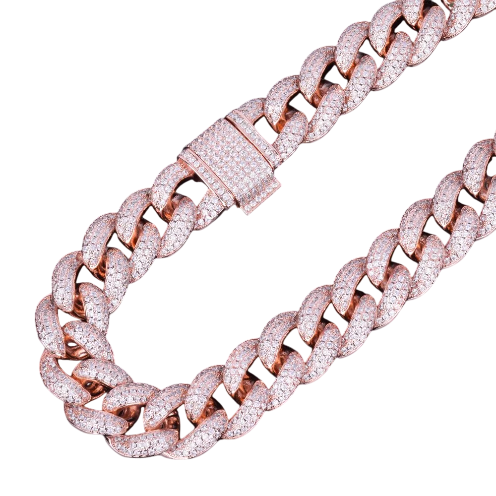 Urban Royalty Cuban Link Bracelet & Necklace Set