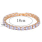 Iced Out Multi-Finish Ultimate Selection Tennis Bracelet