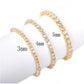 Iced Out Multi-Finish Ultimate Selection Tennis Bracelet