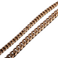 Iced Out Clasp Cuban Chain & Bracelet Set // 14MM