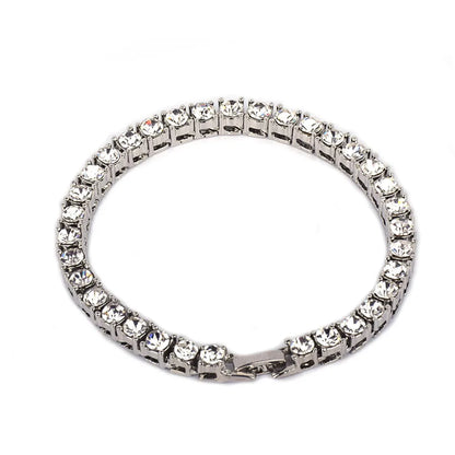 Single Row Street Elegance Tennis Bracelet // 5MM