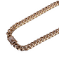 Iced Out Clasp Cuban Chain & Bracelet Set // 14MM