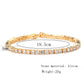 Iced Out Multi-Finish Ultimate Selection Tennis Bracelet