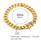 Iced Out Luxury Clasp Cuban Link Bracelet // 11MM