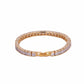 Iced Out Princess-cut Baguette Tennis Bracelet // 5MM