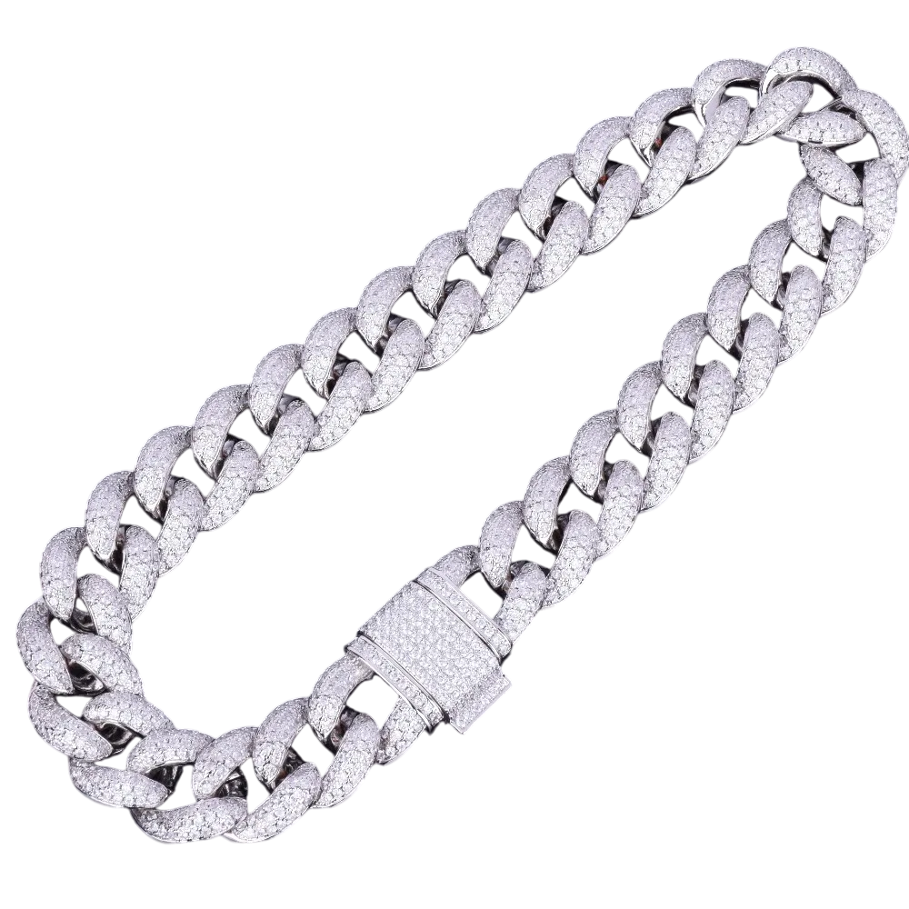 Urban Royalty Cuban Link Bracelet & Necklace Set