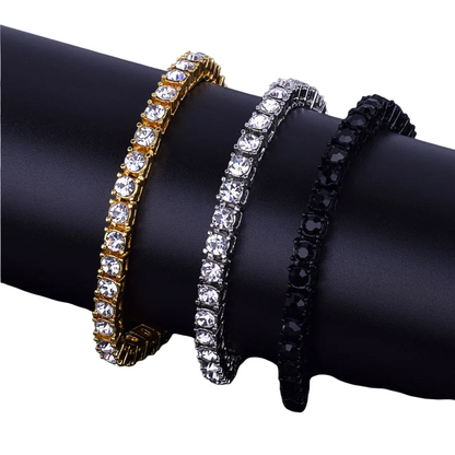 Single Row Street Elegance Tennis Bracelet // 5MM