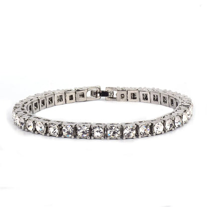 Single Row Street Elegance Tennis Bracelet // 5MM