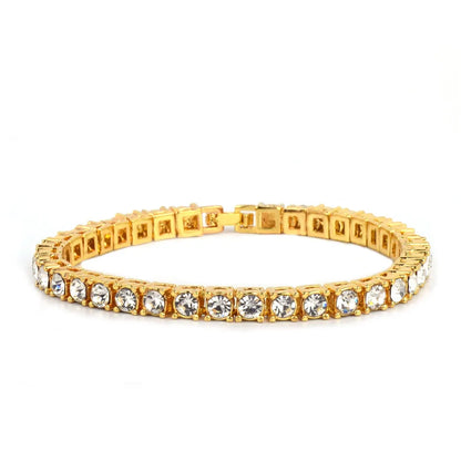 Single Row Street Elegance Tennis Bracelet // 5MM