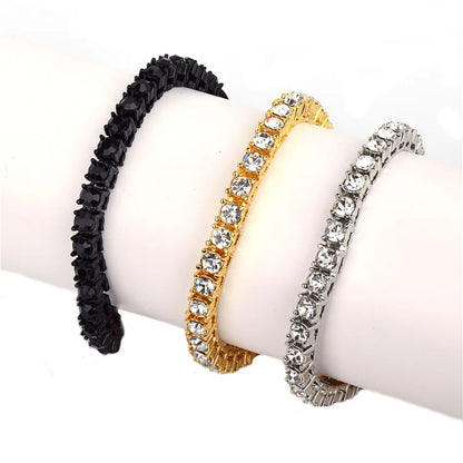 Single Row Street Elegance Tennis Bracelet // 5MM