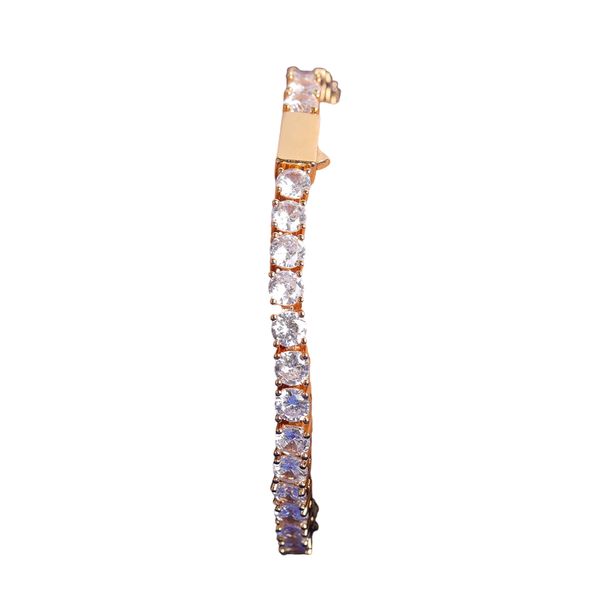Iced Out Classic Elegance Tennis Bracelet