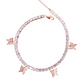 Butterfly Elegance Adjustable Tennis Bracelet