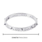 Iced Out Crystal Stacked Bracelet