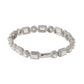 Iced Out Geometric Brilliance Tennis Bracelet