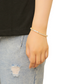 Iced Out Hip Hop Baguette Tennis Bracelet // 5MM