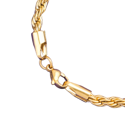 Classic Twist Rope Bracelet // 5MM