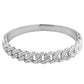 Iced Front Hybrid Cuban Bracelet