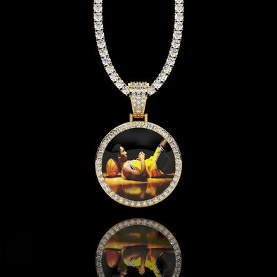 SMALL PHOTO PENDANT
