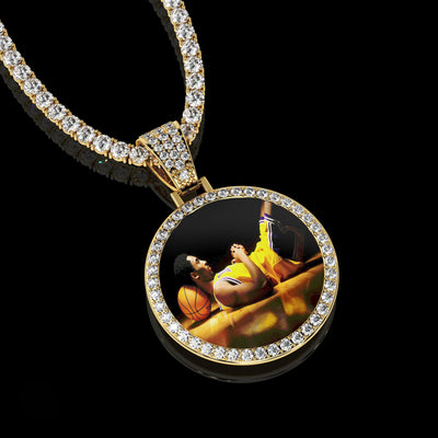 SMALL PHOTO PENDANT