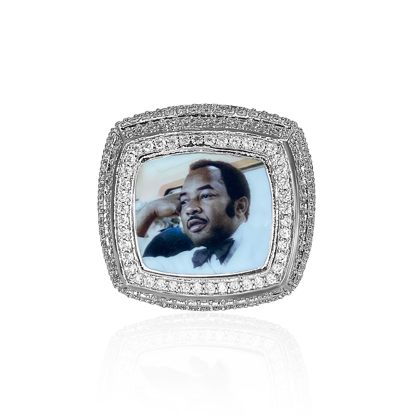 ICED CUSTOM PHOTO RING