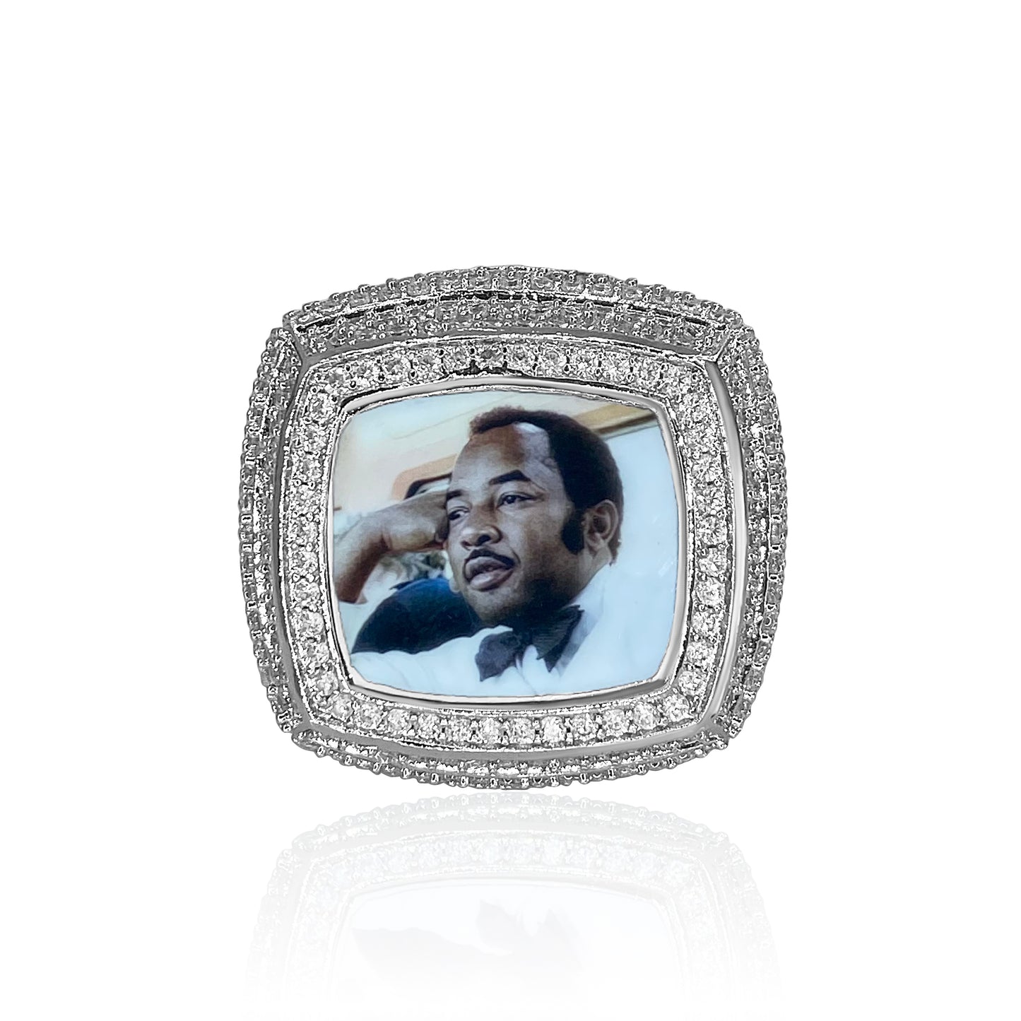 ICED CUSTOM PHOTO RING