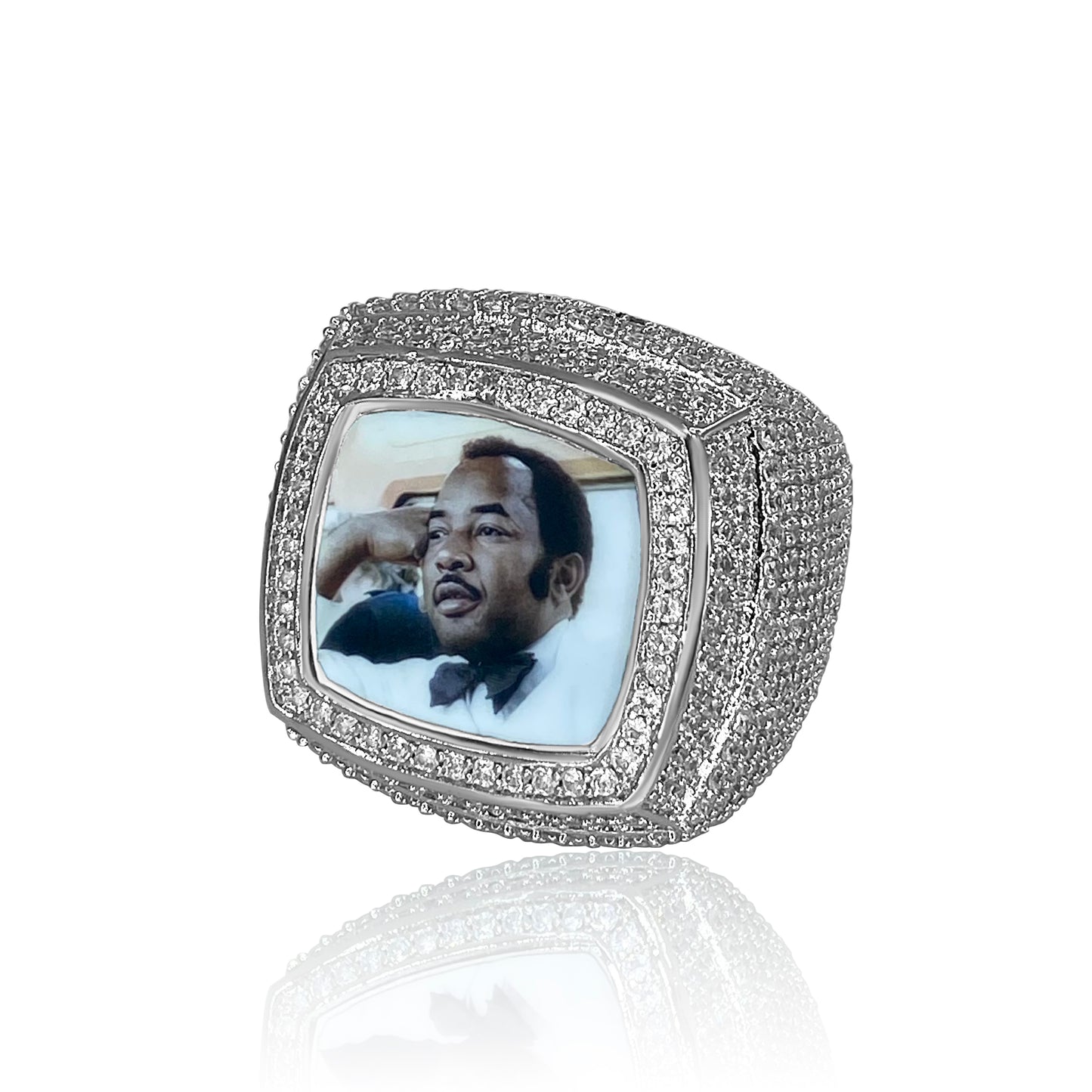 ICED CUSTOM PHOTO RING