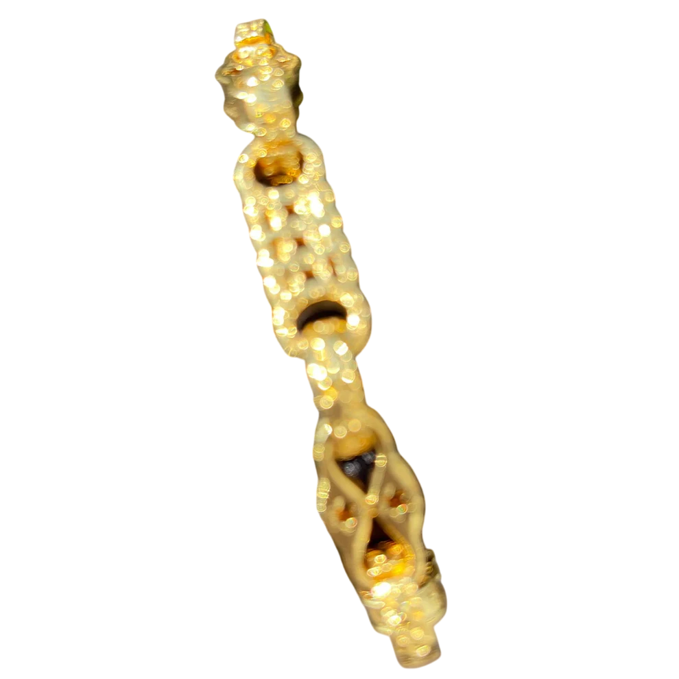 Stars & Bars Chunky Link Bracelet