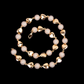 12MM ICED BALL x HEART CHOKER CHAIN
