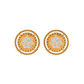 10K GOLD MOISSANITE POSEIDON EARRINGS