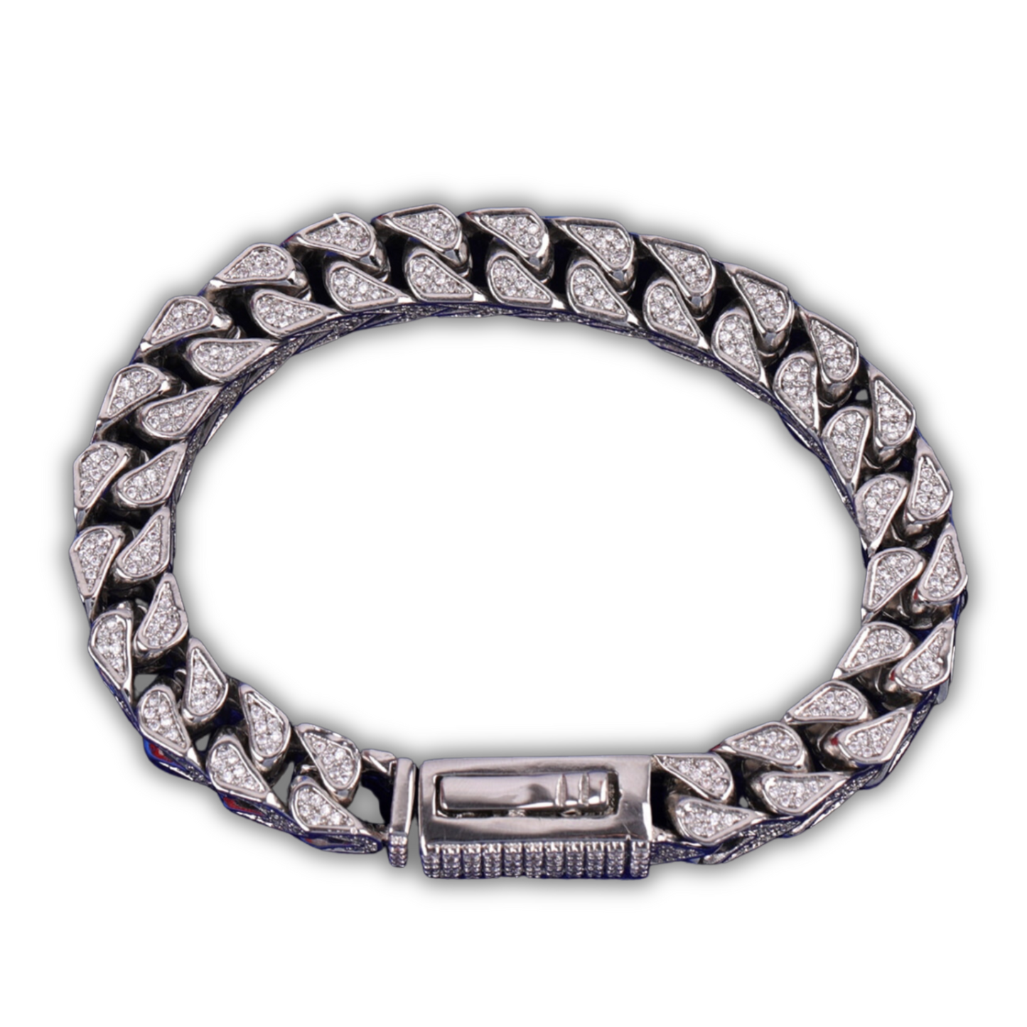 ICED PROGRESSION CUBAN BRACELET