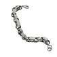 Iced Out Crystal Studded Cuban Bracelet