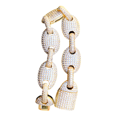 Iced Out Premium Cuban Link Bracelet
