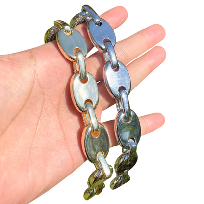 Iced Out Premium Cuban Link Bracelet