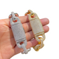 Iced Out Mariner Cuban Link Bracelet