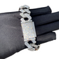 Iced Out Luxury Twisted Cuban Link Bracelet