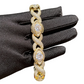 Iced Out Infinity Vision Cuban Bracelet