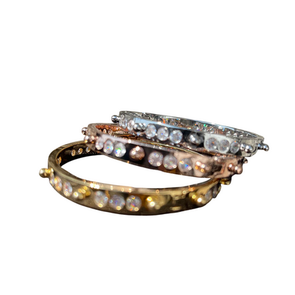 Iced Out Crystal Stacked Bracelet