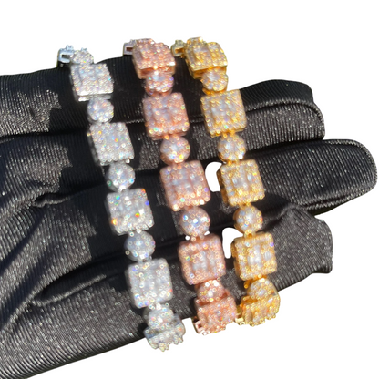 Iced Out Luxury Icon Tennis Bracelet