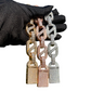 Iced Out Eternal Brilliance Baguette Cuban Bracelet // 20MM