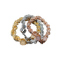 Iced Out Twisted Luxury Rope Bracelet // 9MM