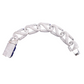Iced Out Quad Shine Cuban Link Bracelet // 20MM