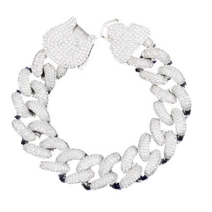 Iced Out Royal Frost Cuban Link Bracelet