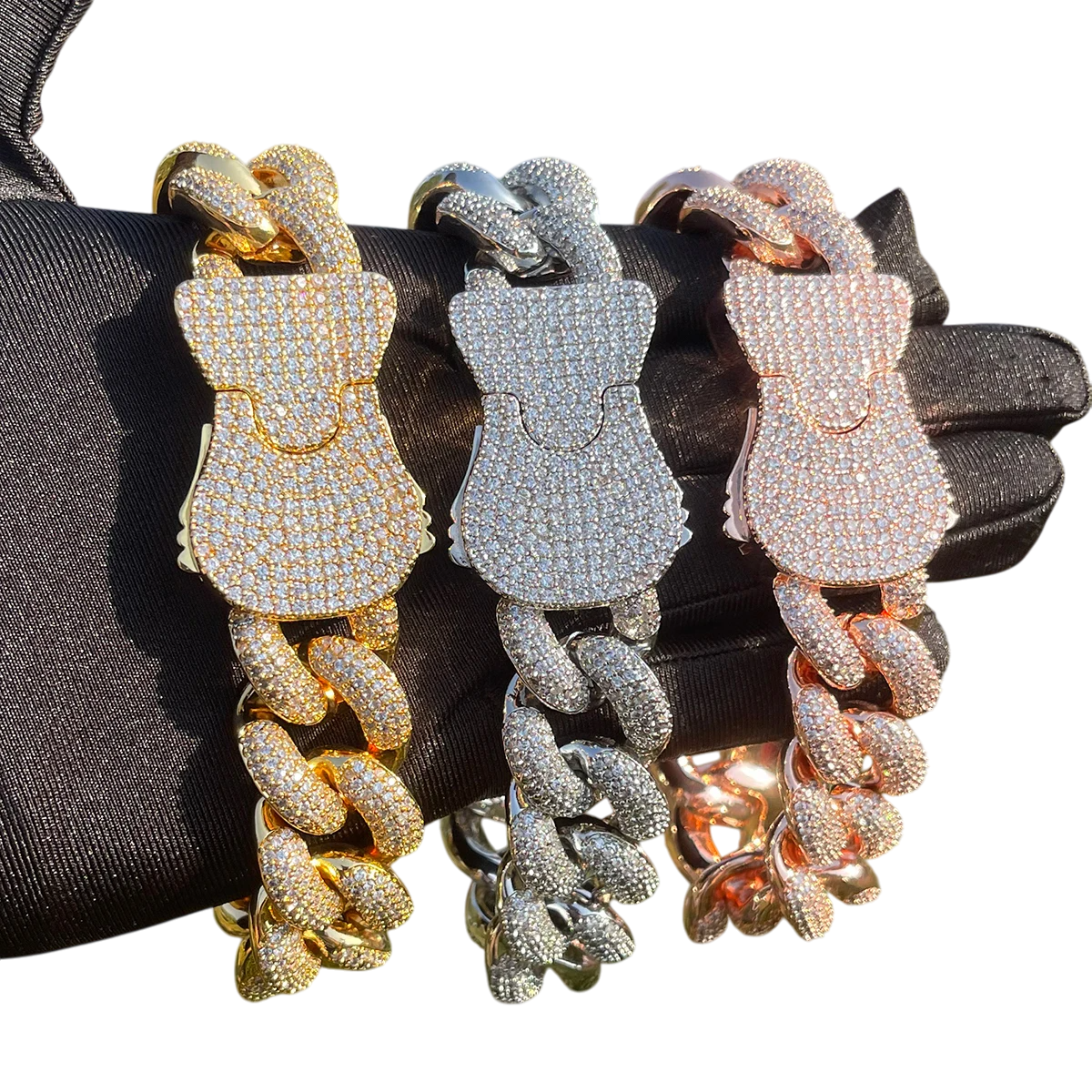 Iced Out Royal Frost Cuban Link Bracelet