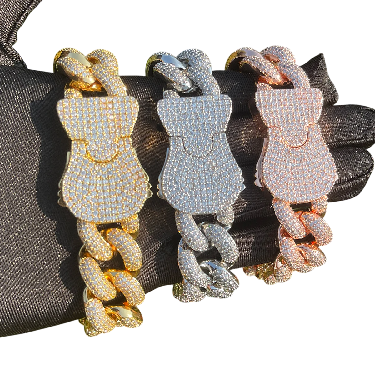 Iced Out Royal Frost Cuban Link Bracelet