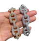 Iced Out Mariner Cuban Link Bracelet