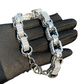 Iced Out Crystal Studded Cuban Bracelet